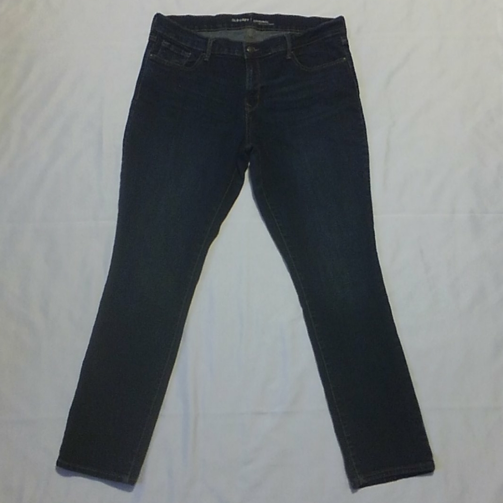 Old Navy Original Straight Lakeshore Denim Jeans14